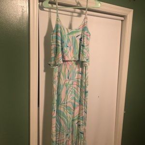 Lilly Pulitzer Maxi Dress